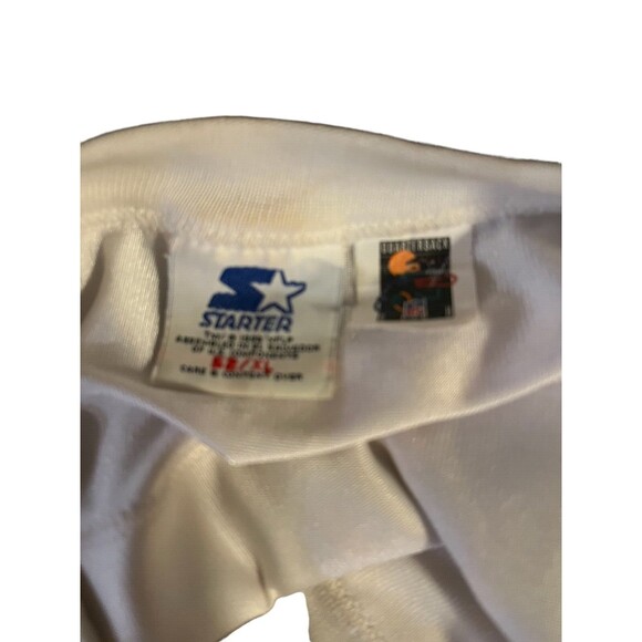 Dan Marino #13 Miami Dolphins Starter Jersey And Hat Vintage 90s XL/Snapback - Picture 8 of 16